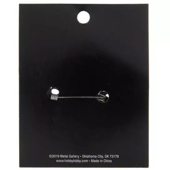 New! Metal Gallery Octopus Rhinestone Brooch - Picture 2 of 5